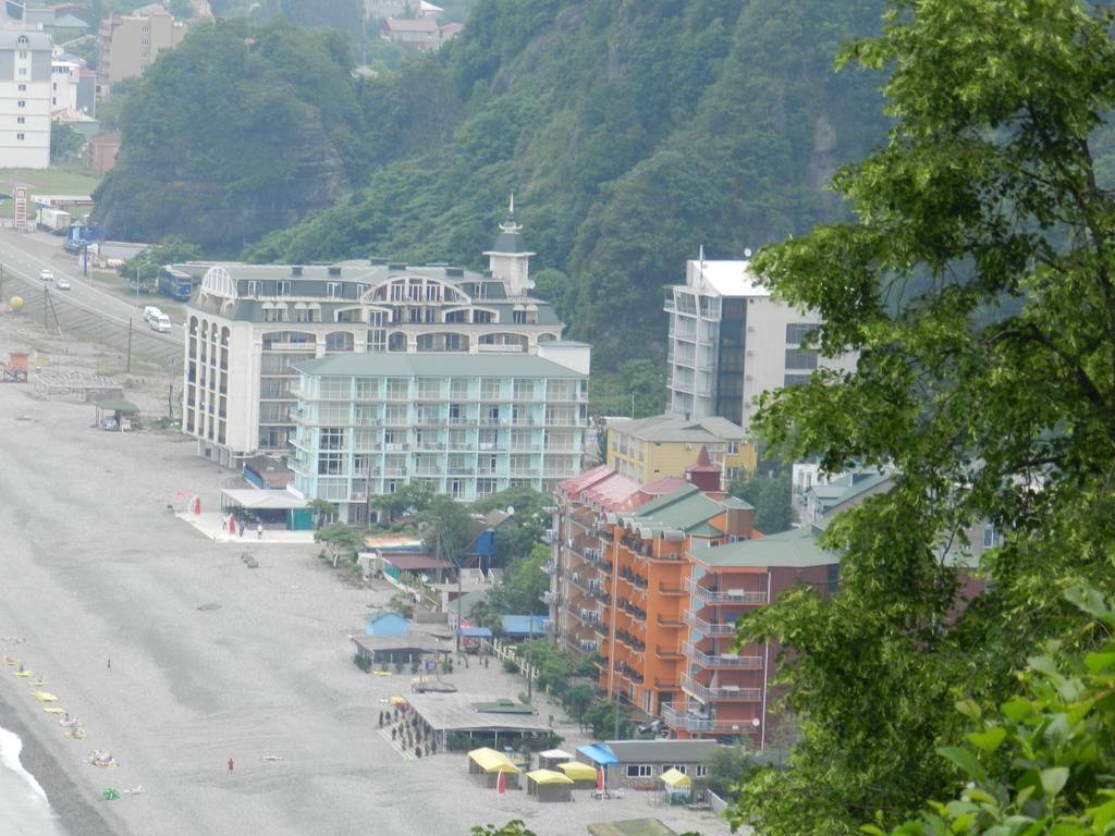 Black Sea Hotel Kvariati Exterior photo