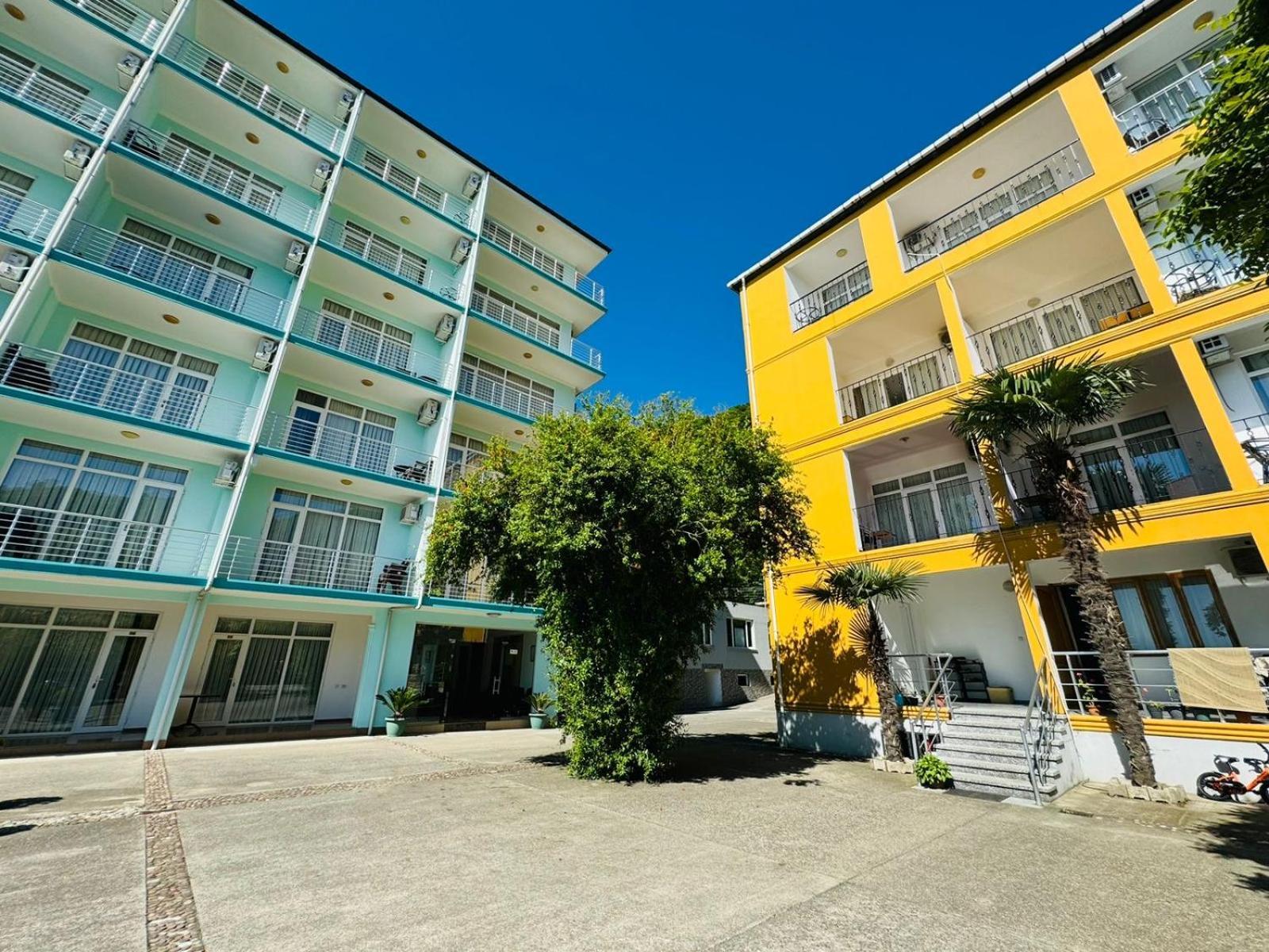 Black Sea Hotel Kvariati Exterior photo
