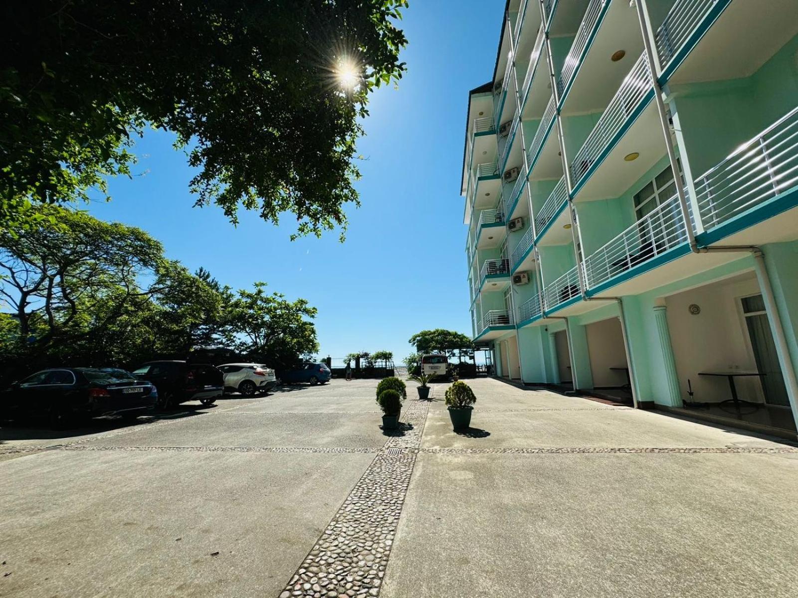 Black Sea Hotel Kvariati Exterior photo